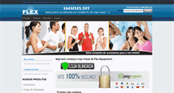 Desktop Screenshot of lojaflex.net
